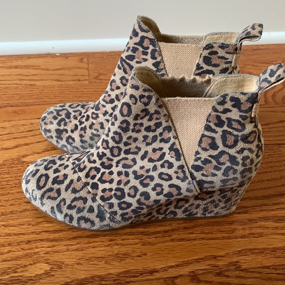 TOMS wedges - Picture 3 of 5